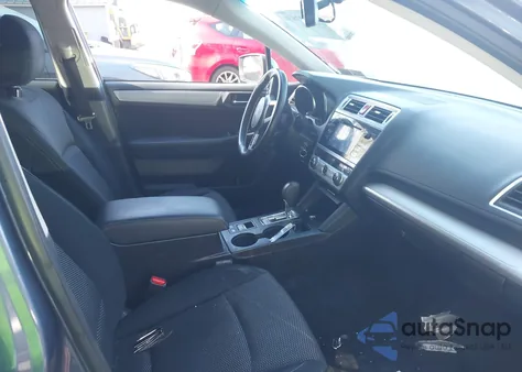 2015 Subaru Outback 2.5I Premium из США, поврежденный, VIN 4S4BSADC4F3217955